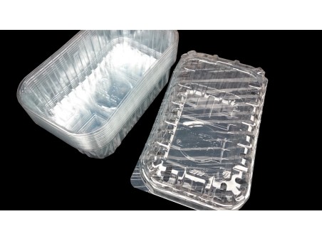 Pojemnik plastikowy 500 g z osobną pokrywką – 500 kpl. | WikMar