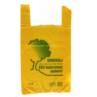 Reklamówka ekologiczna 30x55