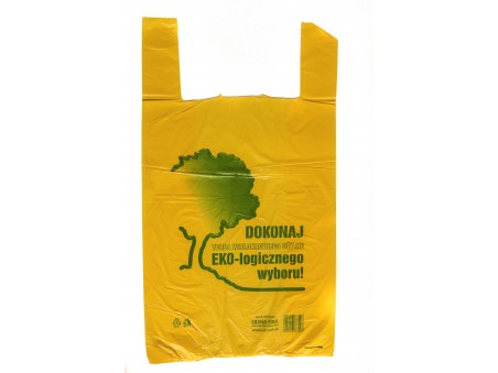 Reklamówka ekologiczna 30x55