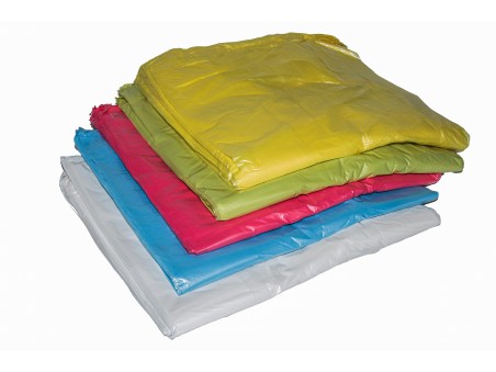 Reklamówki HDPE 25 × 45 cm – Tęcza 14 µm | WikMar
