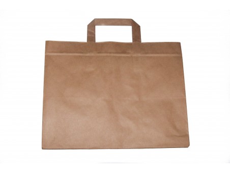 Torba papierowa brązowa mała 32x25x22 - 250 szt,