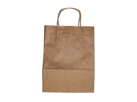 Torba papierowa brązowa duża 41,5x32x12 - 200szt.