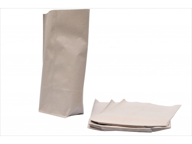 Torby papierowe szare 2 kg – nr 77, paczka 10 kg | WikMar