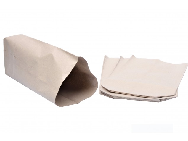 Torby papierowe szare 2 kg – nr 77, paczka 10 kg | WikMar