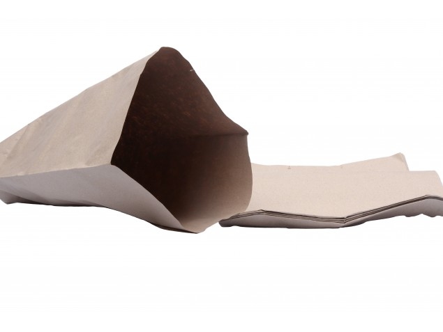 Torby papierowe szare nr 99, 5 kg – paczka 10 kg