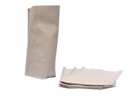 Torby papierowe szare nr 55, 1 kg – paczka 10 kg