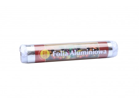 Folia aluminiowa dla gastronomii 5 szt, SUPER GRUBA 1 kg