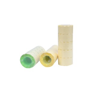 Metki do metkownicy jednorzędowej 26 × 12 mm – 5 rolek