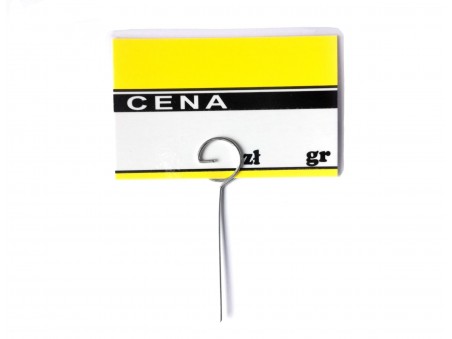 Ceny laminowane 9,5 x 6 cm - 20 szt.