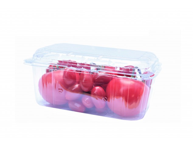 Pojemniki plastikowe z pokrywką (łączone) - 500g / 600 szt.