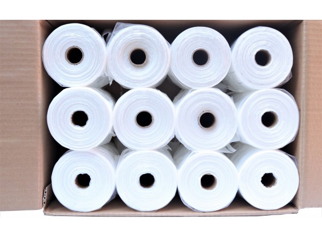Reklamówki HDPE na rolce 22 × 42 cm do 5 kg | WikMar