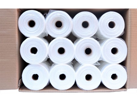 Reklamówki HDPE na rolce 22 × 42 cm do 5 kg | WikMar