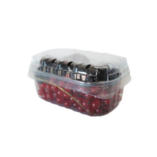 Pojemniki plastikowe na owoce 250 g- 500 szt.
