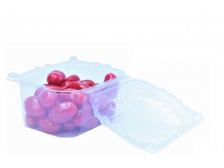 POJEMNIKI PLASTIKOWE Z POKRYWKĄ (ŁĄCZONE) - 250G / 1140 SZT.