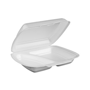 Menubox Dwudzielny Pojemnik Obiadowy - 250 SZT.