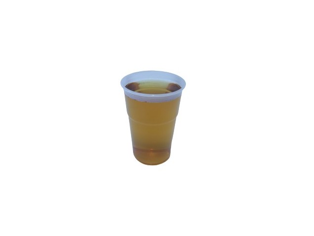 Kubki plastikowe transparentne 300 ml 50 szt. | WikMar