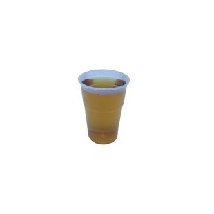 Kubki plastikowe transparentne 500 ml 50 szt. | WikMar