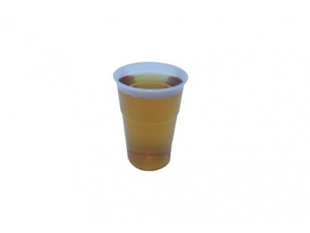 Kubki plastikowe transparentne 500 ml 50 szt. | WikMar