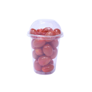 Kubek shaker 300 ml na pomidorki cherry – 50 szt. | WikMar