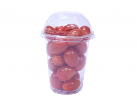 Kubek shaker 300 ml na pomidorki cherry – 50 szt. | WikMar