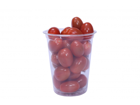 Kubek shaker 300 ml na pomidorki cherry – 50 szt. | WikMar
