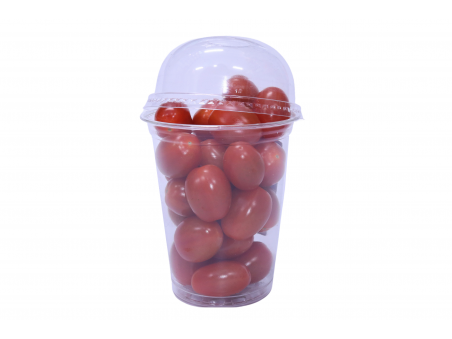 Kubek shaker 300 ml na pomidorki cherry – 50 szt. | WikMar