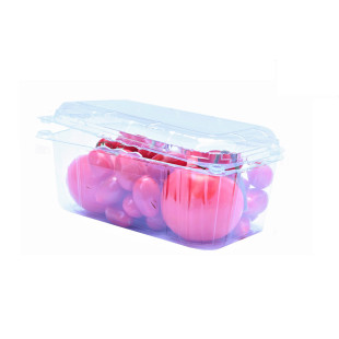 Pojemniki plastikowe z pokrywką (łączone) - 500g / 600 szt.