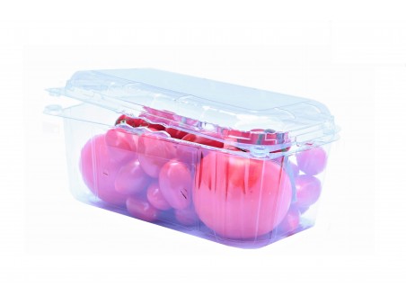Pojemniki plastikowe z pokrywką (łączone) - 500g / 600 szt.