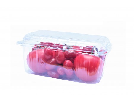 Pojemniki plastikowe z pokrywką (łączone) - 500g / 600 szt.