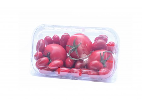 Pojemniki plastikowe z pokrywką (łączone) - 500g / 600 szt.