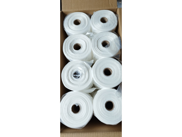 Reklamówki HDPE na rolce do 5 kg – 8 rolek | WikMar
