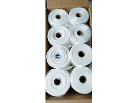 Reklamówki HDPE na rolce do 5 kg – 8 rolek | WikMar