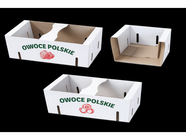 Kobiałka na truskawki i borówki 1 kg – 20 szt. | WikMar
