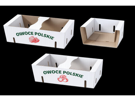 Kobiałka na truskawki i borówki 1 kg – 20 szt. | WikMar