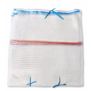 Worki raszlowe 15 kg 42 × 60 cm z flagą – 100 szt. | WikMar