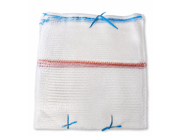 Worki raszlowe 15 kg 42 × 60 cm z flagą – 100 szt. | WikMar