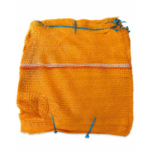 Worek raszlowy 15 kg 42 × 60 cm pomarańczowy – 100 szt. | WikMar
