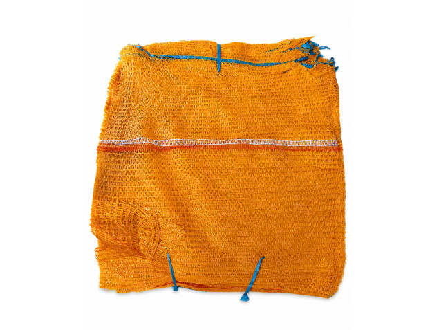 Worek raszlowy 15 kg 42 × 60 cm pomarańczowy – 100 szt. | WikMar