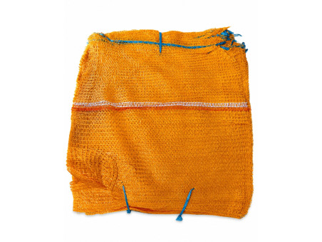 Worek raszlowy 15 kg 42 × 60 cm pomarańczowy – 100 szt. | WikMar