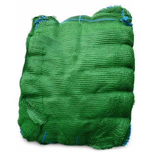 Worek raszlowy 25 kg 50 × 80 cm zielony – 100 szt. | WikMar