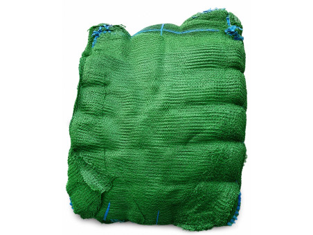 Worek raszlowy 25 kg 50 × 80 cm zielony – 100 szt. | WikMar
