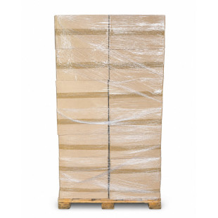 Reklamówki HDPE 5 kg – pełna paleta, 56 kartonów | WikMar