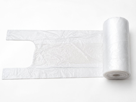 Reklamówki HDPE 5 kg – pełna paleta, 56 kartonów | WikMar