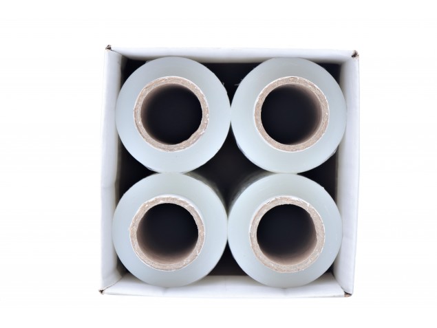 Folia spożywcza stretch 44 cm × 250 m – 4 rolki