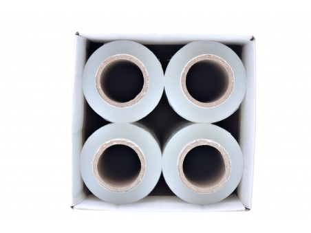 Folia spożywcza stretch 44 cm × 250 m – 4 rolki