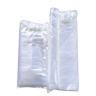 Woreczki foliowe 35 × 55 cm pełne i perforowane 100 szt.
