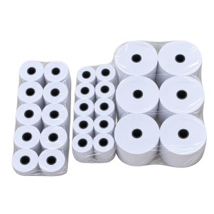 Rolki termiczne 80 mm × 80 m – opakowanie 6 szt.