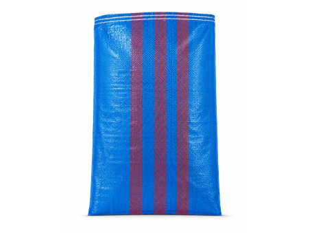 Worki zbożowe 25–30 kg 50x80 cm niebieskie – 100 szt.