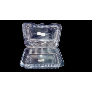 Pojemnik plastikowy K-41 na ciasto i tort – 10 szt. | WikMar