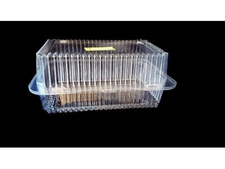 Pojemnik plastikowy K-41 na ciasto i tort – 10 szt. | WikMar